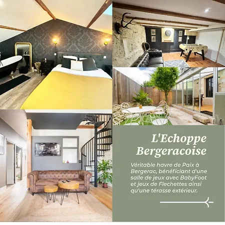 Le Loft Bergeracois & Salle De Jeux Apartment